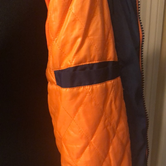Spire navy puffer jacket - Picture 9 of 9